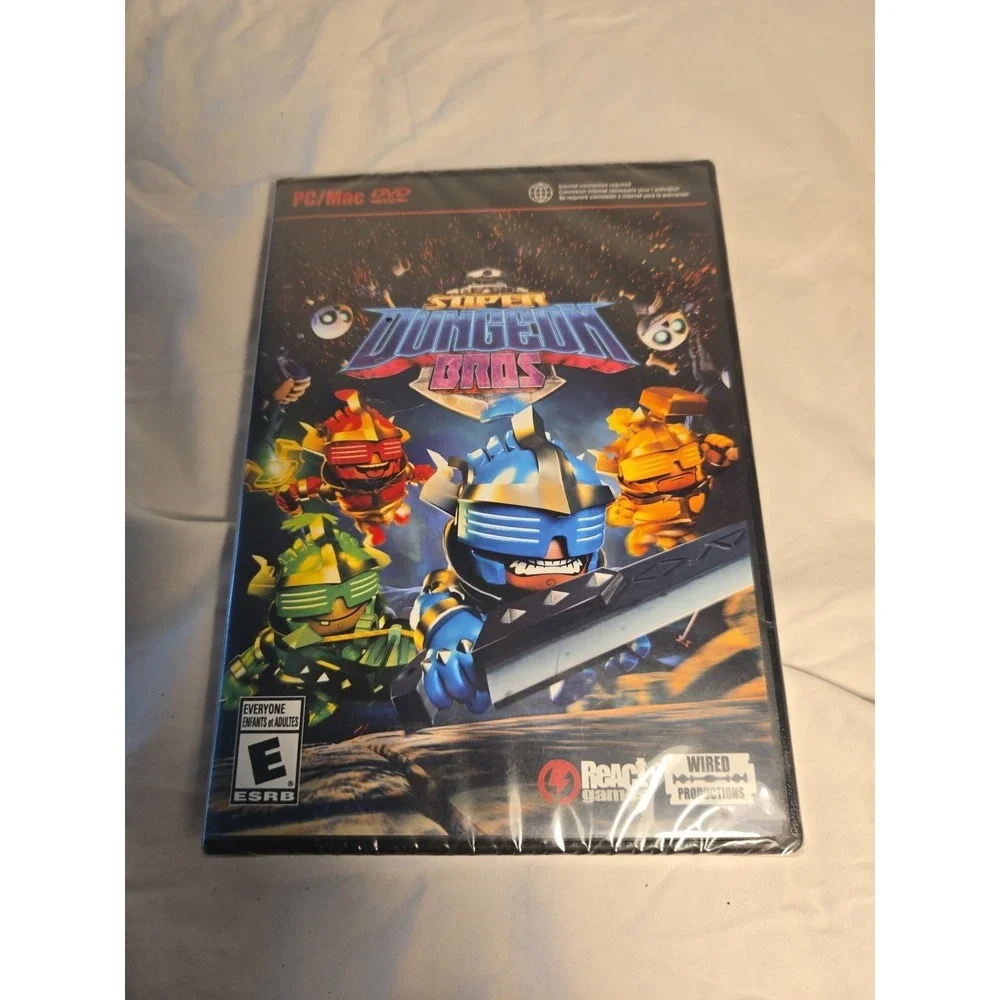 Super Dungeon Bros - PC Windows‎ / Steam - BRAND NEW - FACTORY SEALED